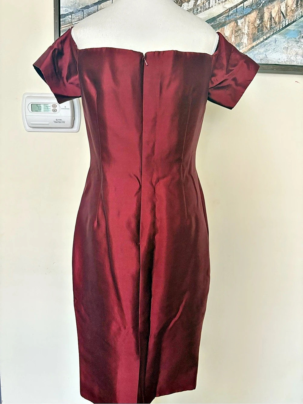 Lela rose Floral Midi Dress Size 6 US NWT - Picture 2 of 5